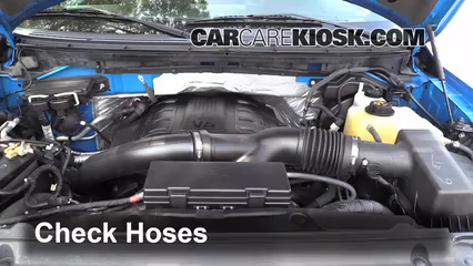 2011 Ford F-150 XLT 3.5L V6 Turbo Crew Cab Pickup Hoses Check Hoses